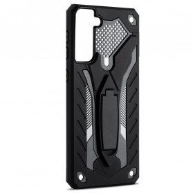 Samsung Galaxy S21 5G Ultra Resistant Cover Abnehmbare Halterung