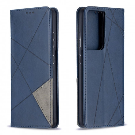 Flip Cover Samsung Galaxy S21 Ultra 5G Style Künstlerin