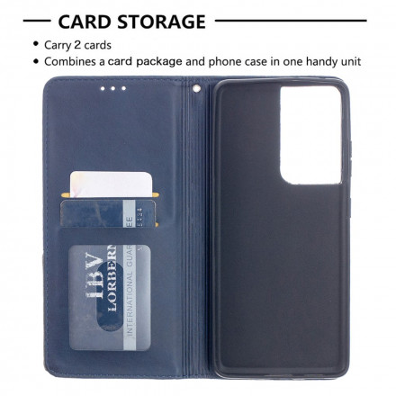 Flip Cover Samsung Galaxy S21 Ultra 5G Style Künstlerin