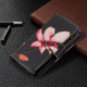 Hülle Samsung Galaxy S21 Ultra 5G Reißverschlusstasche Blume