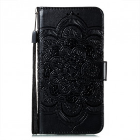 Hülle Samsung Galaxy S21 5G Mandala Ganzsachen