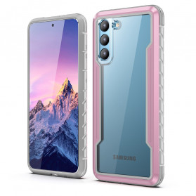Samsung Galaxy S21 5G Hybrid Cover Transparent Bumper Borders