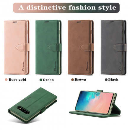 Hülle Samsung Galaxy S21 5G Kunstleder FORWENW Hülle Samsung Galaxy S21 5G Kunstleder FORWENW
