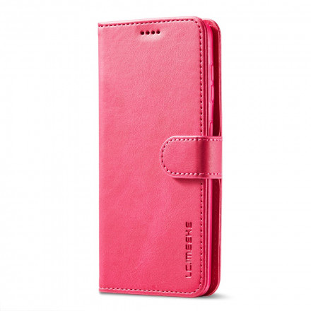 Hülle Samsung Galaxy S21 5G LC.IMEEKE Lederoptik