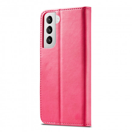 Hülle Samsung Galaxy S21 5G LC.IMEEKE Lederoptik