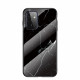 Hülle Samsung Galaxy A72 5G Panzerglas Marble Colors