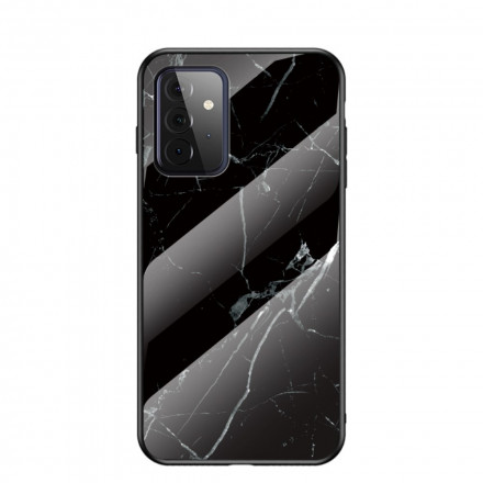 Hülle Samsung Galaxy A72 5G Panzerglas Marble Colors