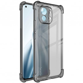 Xiaomi Mi 11 Transparente Hülle mit IMAK Bildschirmfolie