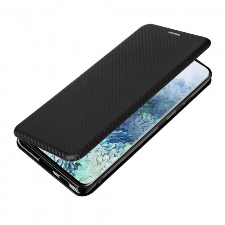 Flip Cover Samsung Galaxy S21 Ultra 5G Kohlefaser