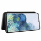 Flip Cover Samsung Galaxy S21 Ultra 5G Kohlefaser