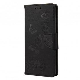Samsung Galaxy A72 5G Splendid Butterflies RiemenHülle