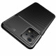 Samsung Galaxy A72 5G Cover Flexible Kohlefaser Texture