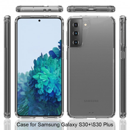 Samsung Galaxy S21 Plus 5G Hülle Transparent Crystal