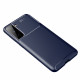 Samsung Galaxy S21 Plus 5G Flexible Kohlefaser Texture Cover