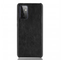 Samsung Galaxy A72 5G Cover Lederoptik Litchi Performance