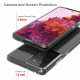 Samsung Galaxy S21 Ultra 5G Hülle Transparent Crystal