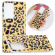 Samsung Galaxy S21 Ultra 5G Marmor Leopard Style Cover