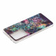 Samsung Galaxy S21 Ultra 5G Serie Floralies Fluoreszierendes Cover