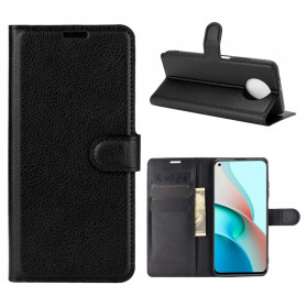 Xiaomi Redmi Note 9 5G / Note 9T 5G Hülle aus Kunstleder Klassisch