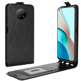 Xiaomi Redmi Note 9 5G / Note 9T 5G Hülle in Lederoptik mit vertikaler Klappe