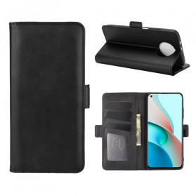 Xiaomi Redmi Note 9 5G / Note 9T 5G Hülle Doppelte Klappe