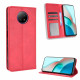 Flip Cover Xiaomi Redmi Note 9 5G / Redmi Note 9T 5G Stylished Leather Effect
