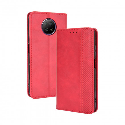 Flip Cover Xiaomi Redmi Note 9 5G / Redmi Note 9T 5G Stylished Leather-Effekt