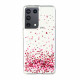 Samsung Galaxy S21 Ultra 5G Transparent Multiple Hearts Cover
