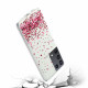 Samsung Galaxy S21 Ultra 5G Transparent Multiple Hearts Cover