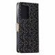 Samsung Galaxy S21 Ultra 5G Lace RiemenGeldbörse Tasche