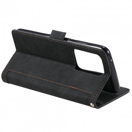 Samsung Galaxy S21 Ultra 5G Zweifarbige Tasche Verstärkte Konturen