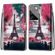 Samsung Galaxy S21 Ultra 5G Paris Hülle in Blumen