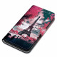 Samsung Galaxy S21 Ultra 5G Paris Hülle in Blumen