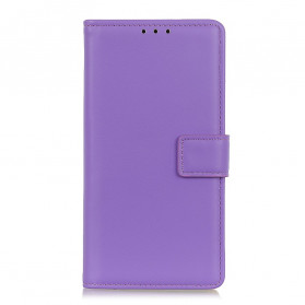 Xiaomi Redmi Note 9 5G / Note 9T 5G Hülle aus Kunstleder Einfach