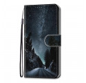 Hülle Samsung Galaxy S21 Ultra 5G Mysteriöse Natur