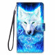 Samsung Galaxy S21 Ultra 5G Magic Wolf Hülle