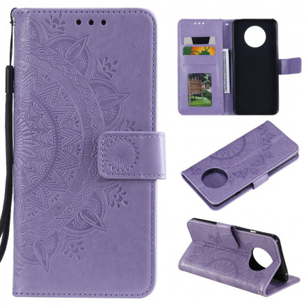 Xiaomi Redmi Note 9 5G / Note 9T 5G Mandala Soleil Tasche