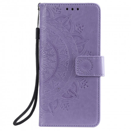 Xiaomi Redmi Note 9 5G / Note 9T 5G Mandala Soleil Tasche