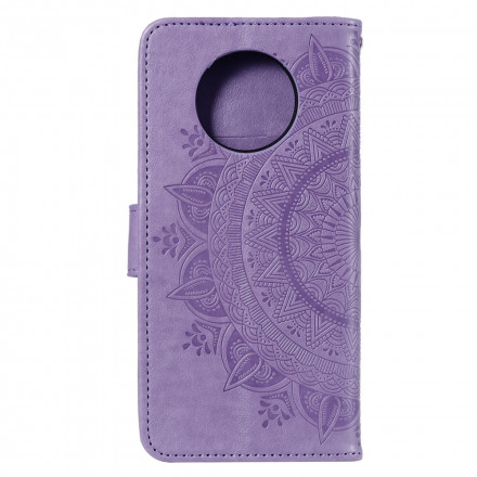 Xiaomi Redmi Note 9 5G / Note 9T 5G Mandala Soleil Tasche