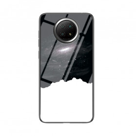 Xiaomi Redmi Note 9 5G / Note 9T 5G Panzerglas Cover Starry Sky