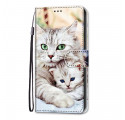 Hülle Samsung Galaxy S21 Ultra 5G Katzenfamilie