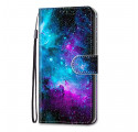 Hülle Samsung Galaxy S21 Ultra 5G Cosmic Sky