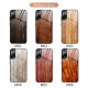 Samsung Galaxy S21 Ultra 5G Panzerglas Cover Holz Design Samsung Galaxy S21 Ultra 5G Panzerglas Cover Holz Design