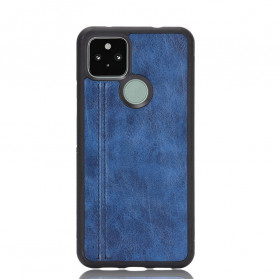 Google Pixel 4a 5G Cover mit Lederoptik Nähen