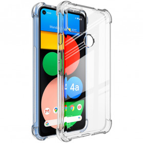 Cover Google Pixel 4a 5G Transparent Silky IMAK