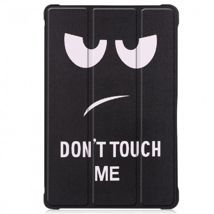 Smart Case Samsung Galaxy Tab A7 (2020) Verstärkt Don't Touch Me