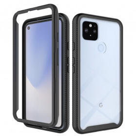 Google Pixel 4a 5G Hybrid Cover Abgeschrägte Kanten