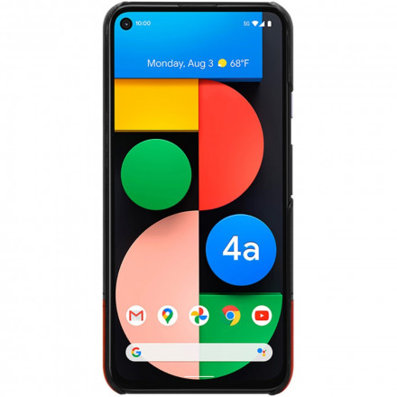 Google Pixel 4a 5G IMAK Ruiyi Series Cover mit Lederoptik
