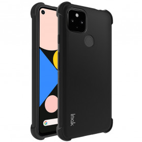 Google Pixel 4a 5G Flexible Silikonhülle mit IMAK Displayfolie