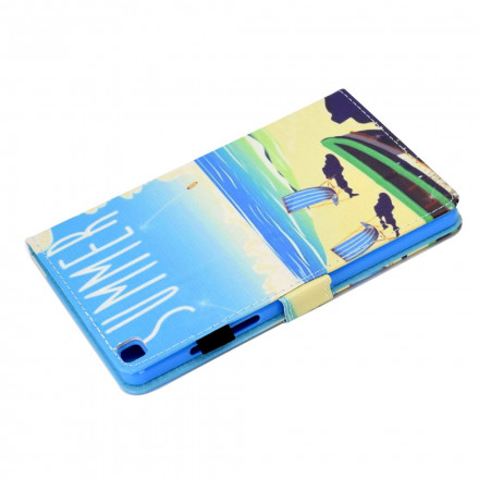 Hülle Samsung Galaxy Tab A7 (2020) Strand